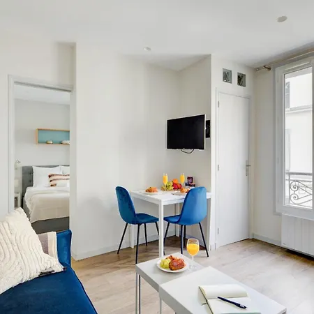 Appartamento Eiffel Tower & Invalides - 1br - Cityapartmentstay